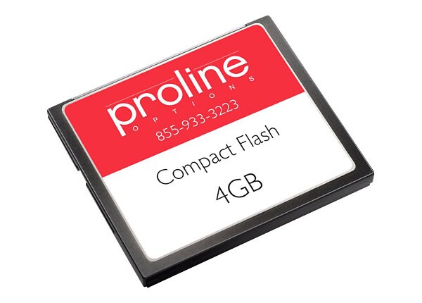 PROLINE 4GB PCMCIA DISK