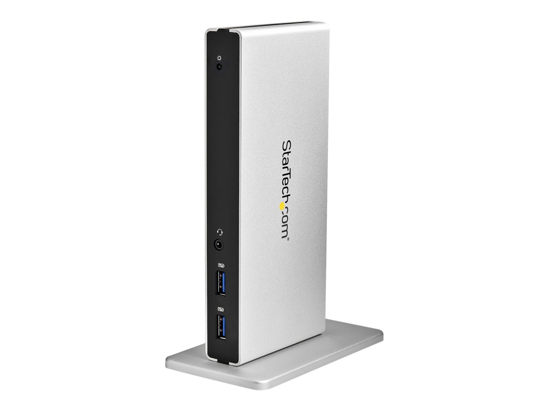 StarTech.com USB 3.0 Docking Station Dual Monitor DVI/VGA/HDMI, 5xUSB, GbE, USB Docking Station