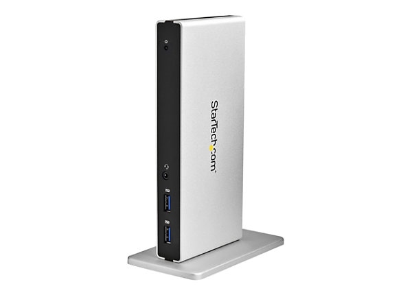 StarTech.com DVI Dual-Monitor USB3 Laptop Docking Station HDMI/VGA Adapters