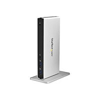 StarTech.com USB 3.0 Docking Station Dual Monitor DVI/VGA/HDMI, 5xUSB, GbE, USB Docking Station