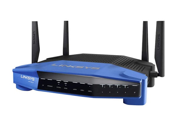 Linksys WRT1900AC - wireless router - 802.11a/b/g/n/ac - desktop