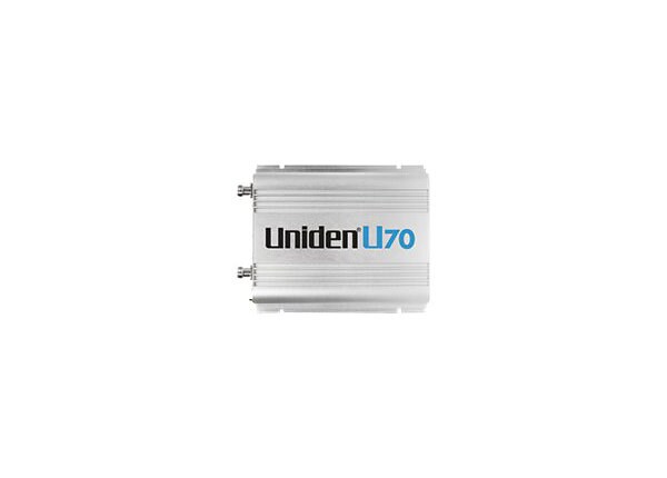 Uniden U70 - booster kit