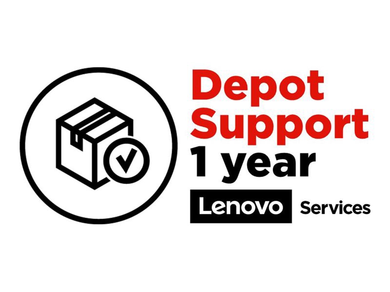 Lenovo Post Warranty Depot - extended service agreement - 1 year - pick-up and return