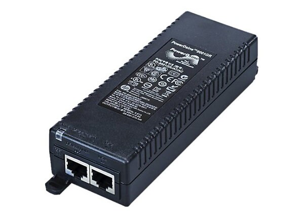 HPE Single-port 802.3at PoE In-line Power Supply - PoE injector