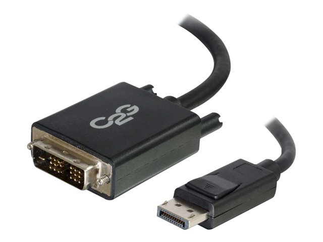 C2G 3ft DisplayPort to DVI Cable - DP to DVI Adapter Cable - M/M - DisplayPort cable - 91 cm