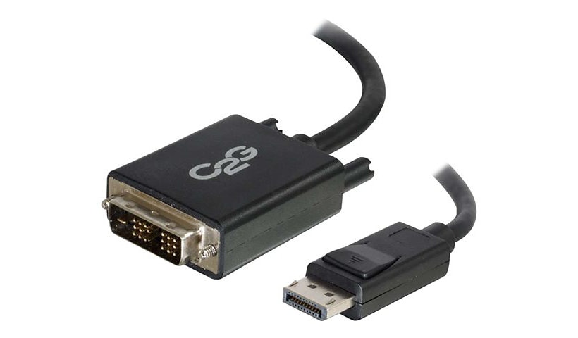 C2G 3ft DisplayPort to DVI Cable - DP to DVI Adapter Cable - M/M - Câble DisplayPort - 91 cm