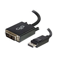 C2G 3ft DisplayPort to DVI Cable - DP to DVI Adapter Cable - M/M - DisplayPort cable - 91 cm