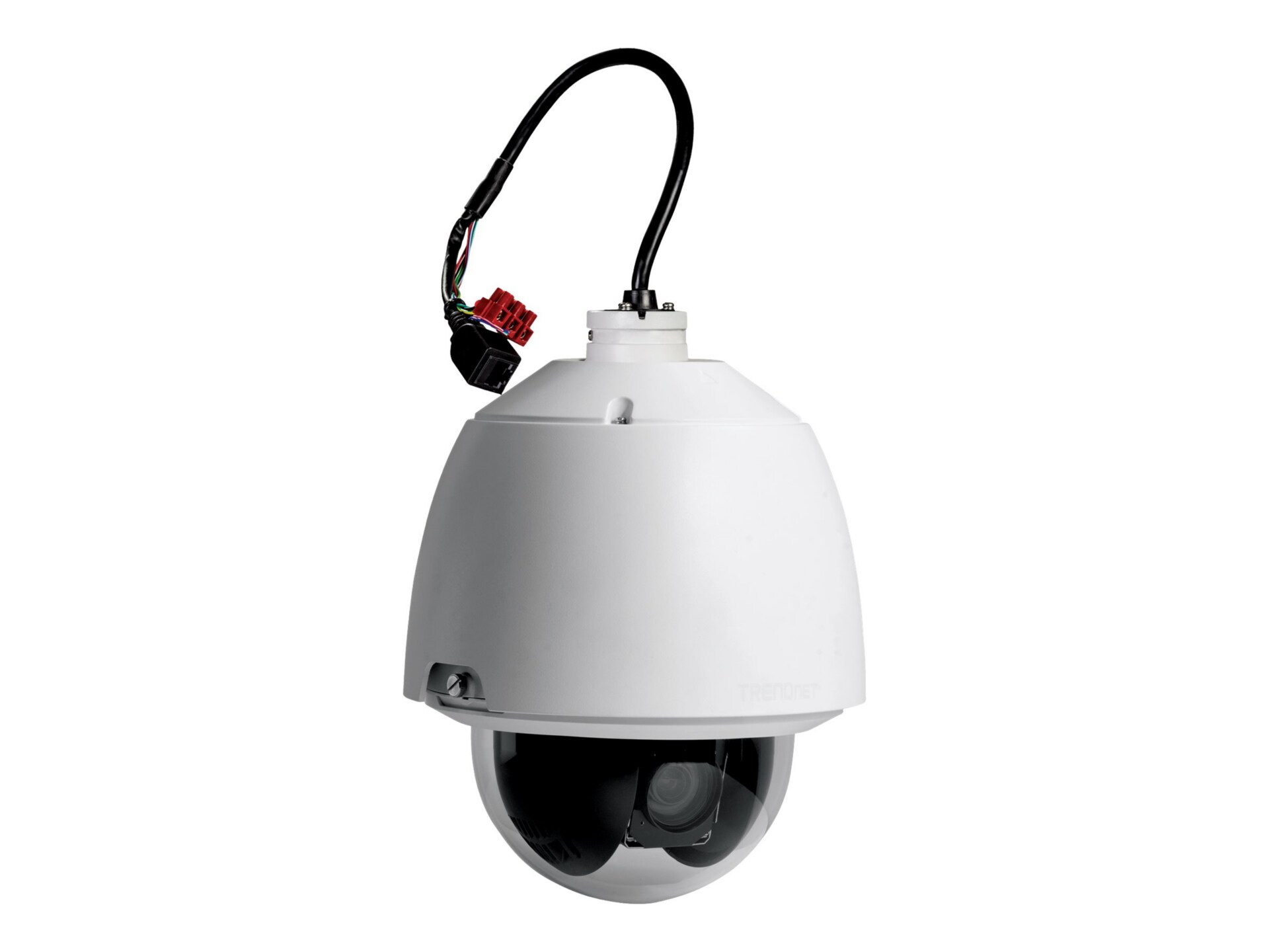 TRENDnet TV TV-IP450P Outdoor 1.3 MP HD PoE+ Speed Dome Network Camera - network surveillance camera