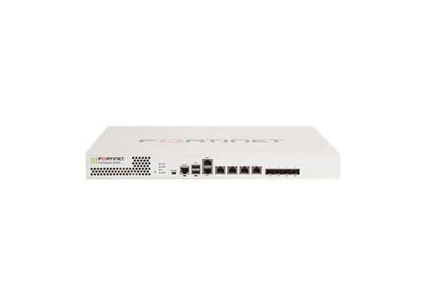Fortinet FortiGate 300D - security appliance - with 3 years FortiCare 24X7 Comprehensive Support + 3 years FortiGuard