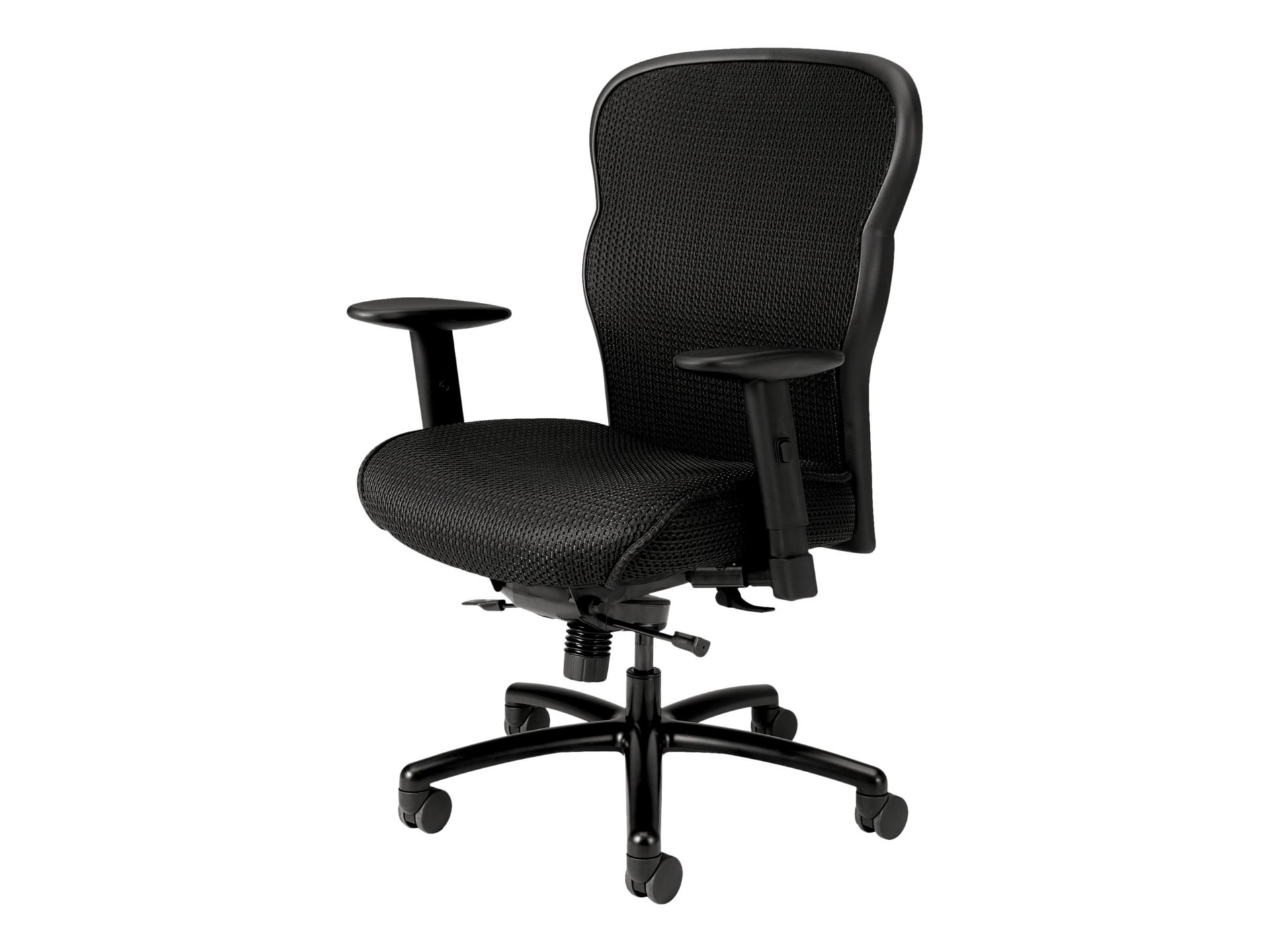 basyx by HON VL700 Series HVL705 - chair - mesh - black