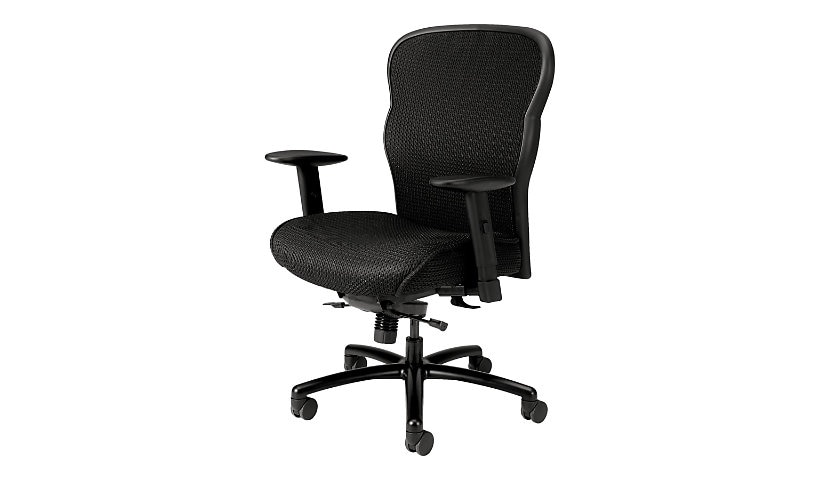 basyx by HON VL700 Series HVL705 - chair - mesh - black