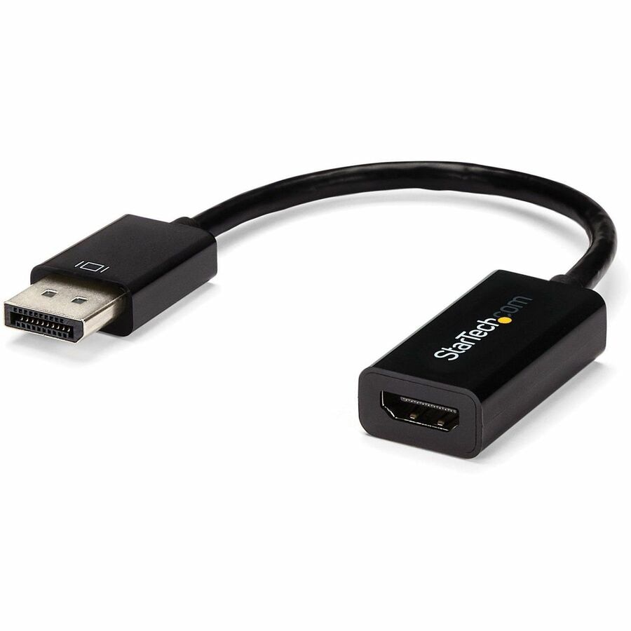 StarTech.com DisplayPort to HDMI Adapter, 4K 30Hz Active DP