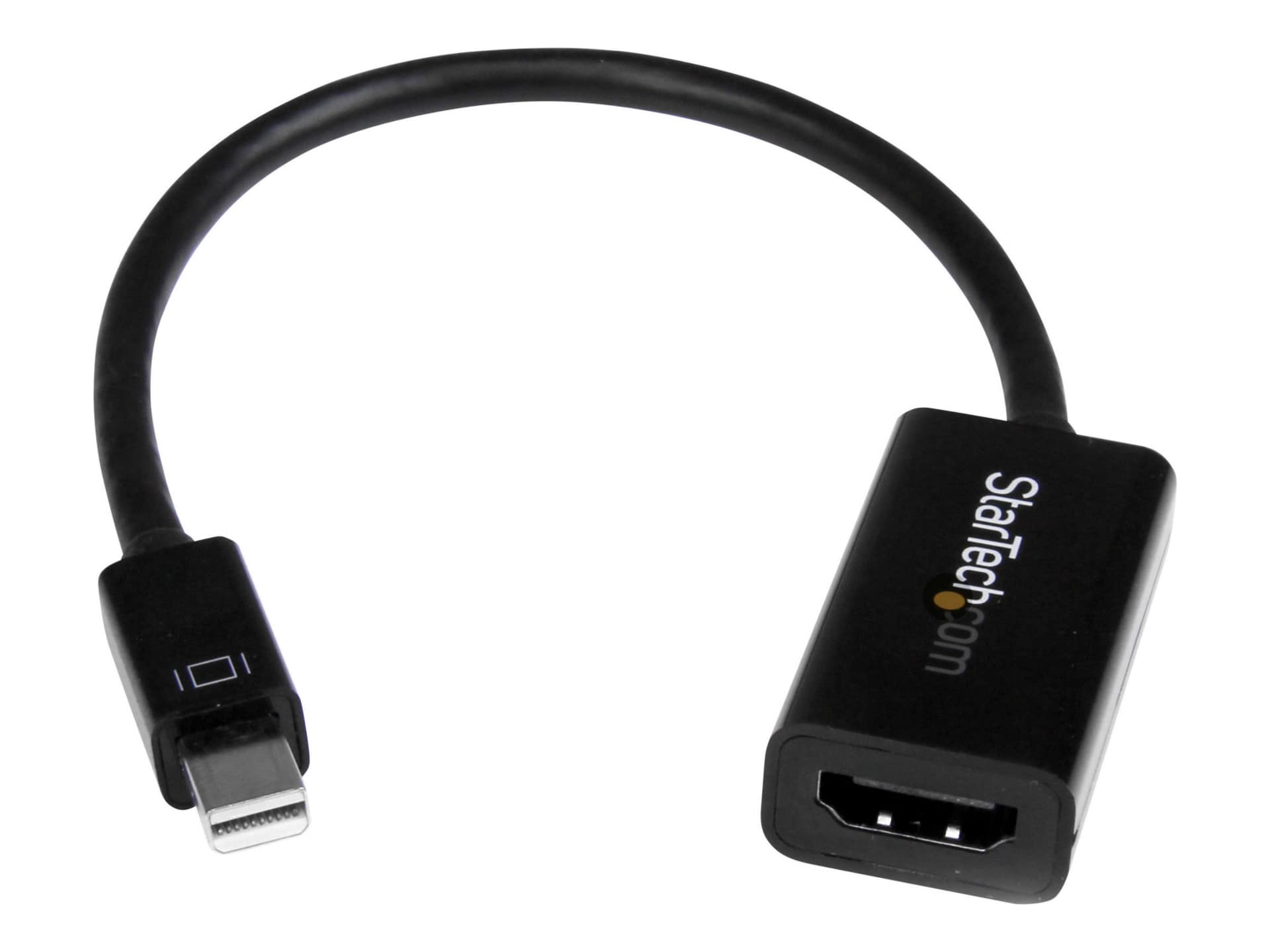 StarTech.com Mini DisplayPort to HDMI Adapter - 4K Active mDP 1.2 to HDMI