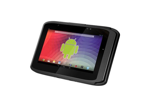DT Research Mobile Rugged Tablet 307SQ - data collection terminal - Android 4.2 (Jelly Bean) - 8 GB - 7"