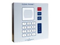 GAI-Tronics Clean Phone 295-001F - corded phone