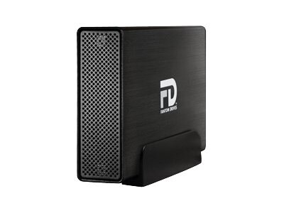 Fantom Drives Professional - hard drive - 3 TB - USB 3.0 / eSATA-300