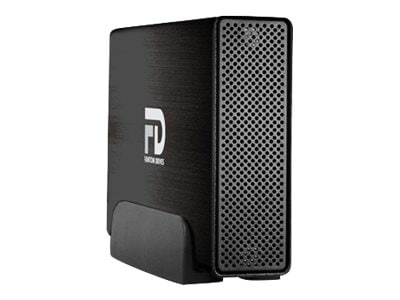 Fantom Drives Professional - hard drive - 4 TB - USB 3.0 / eSATA-300