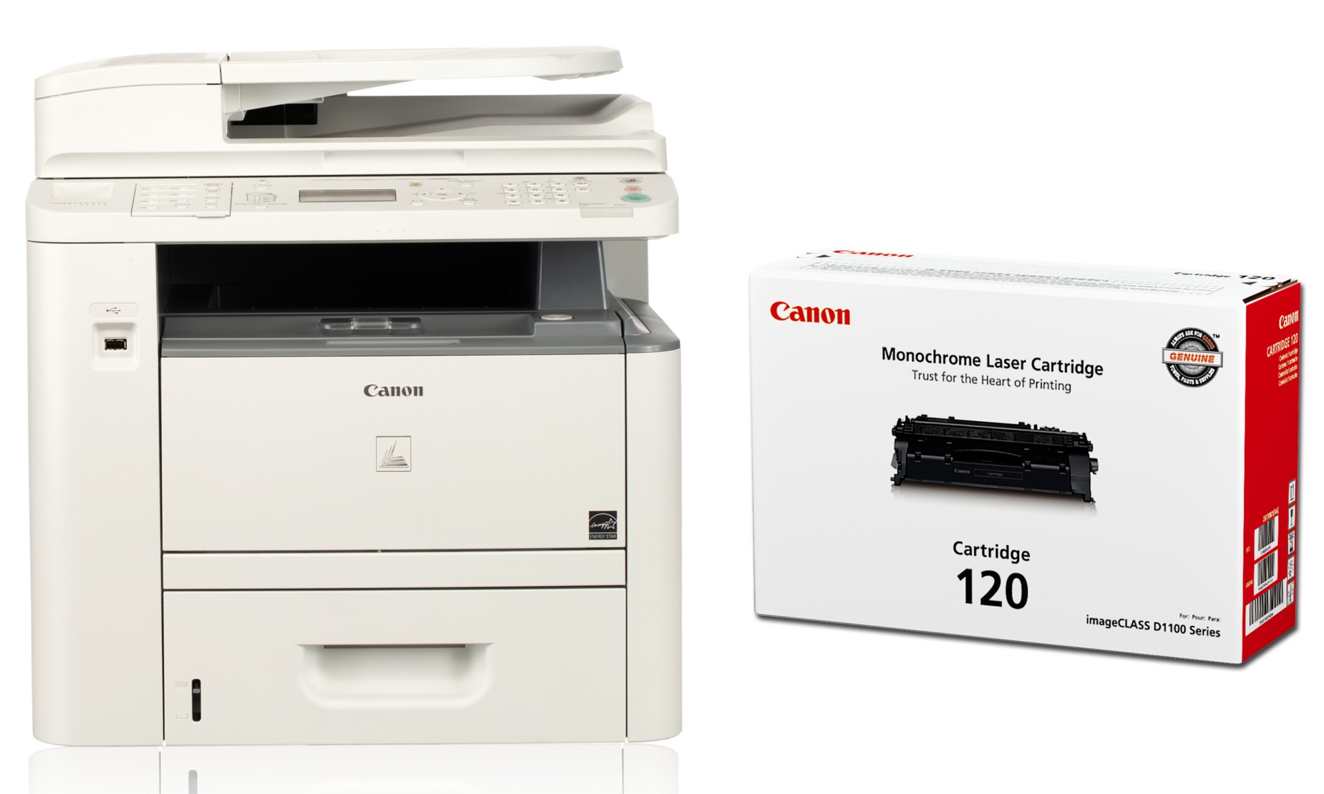 Canon ImageCLASS D1370 Multifunction Printer