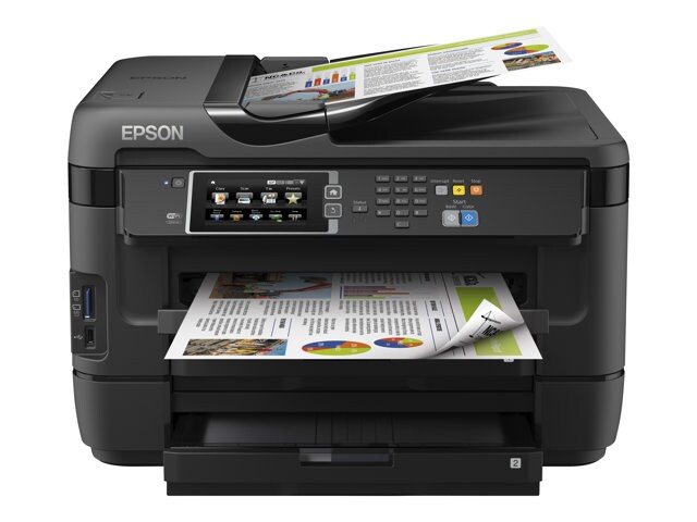 Epson WorkForce WF-7620 - multifunction printer ( color )