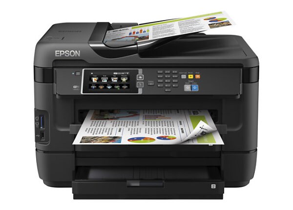 Epson WorkForce WF-7620 - multifunction printer ( color )