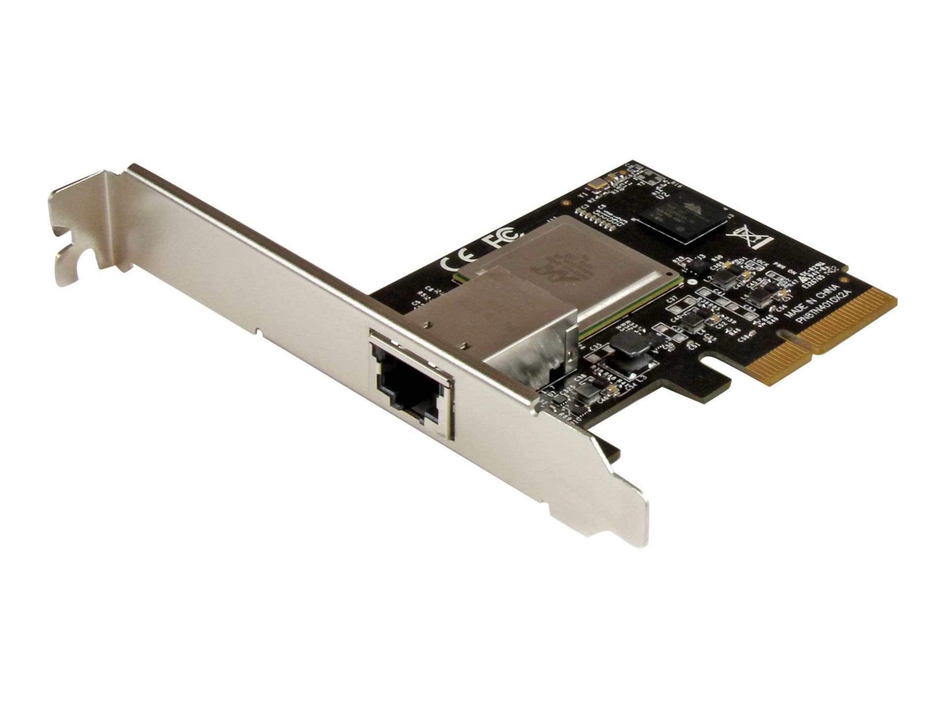 StarTech.com 1 Port PCI Express 10 Gigabit Ethernet Card - PCIe x4 10Gb NIC