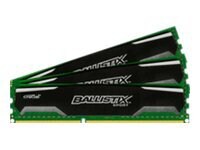Ballistix Sport - DDR3 - 12 GB : 3 x 4 GB - DIMM 240-pin