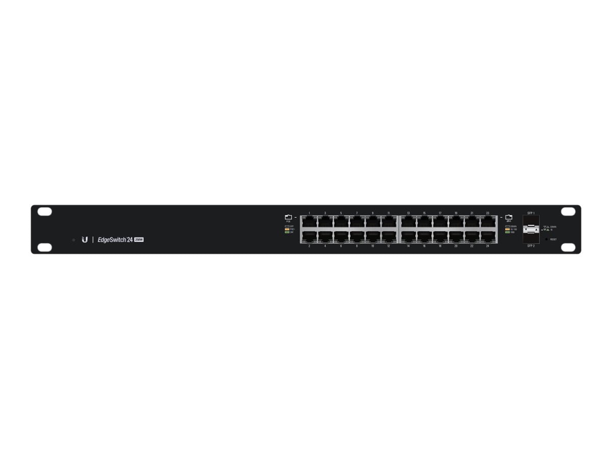 Ubiquiti EdgeSwitch 24 - switch - 24 ports - managed - rack-mountable