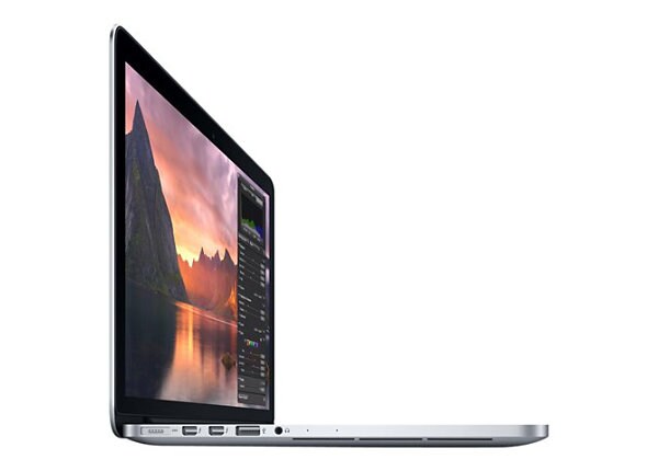 Apple MacBook Pro with Retina display - 15.4" - Core i7 - OS X Yosemite
