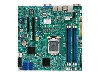 SUPERMICRO X10SL7-F - motherboard - micro ATX - LGA1150 Socket - C222