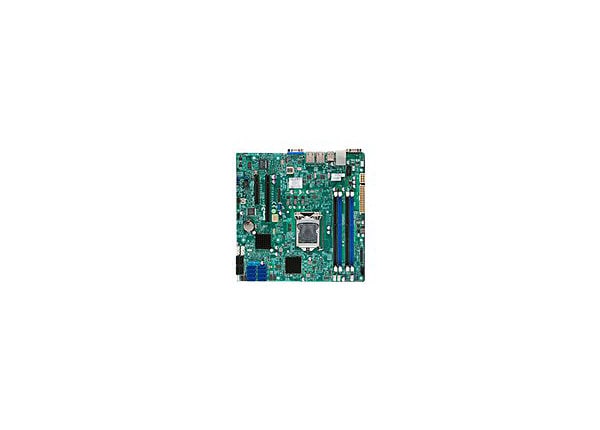 SUPERMICRO X10SL7-F - motherboard - micro ATX - LGA1150 Socket - C222