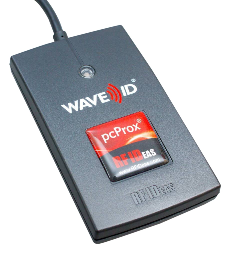 RF Ideas Air ID Enroll USB Reader for HID iClass 16" Cable