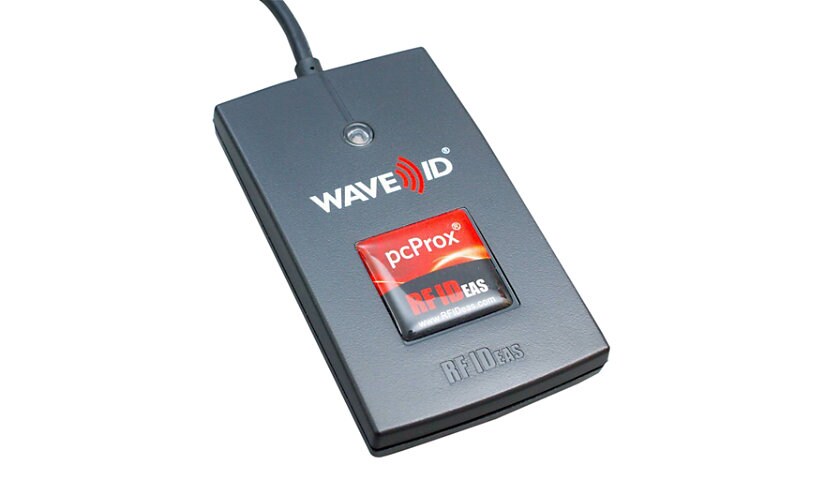 RF Ideas Air ID Enroll USB Reader for HID iClass 16" Cable