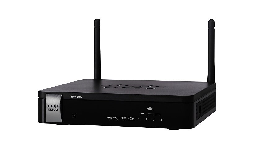 Cisco Small Business RV130W - wireless router - 802.11b/g/n - desktop, wall