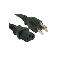 Extreme Networks - power cable - NEMA 5-15 to power IEC 60320 C13