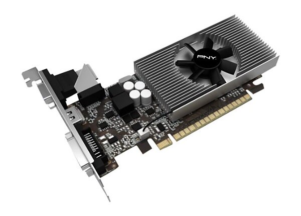 PNY Verto GeForce GT 740 graphics card - GF GT 740 - 1 GB