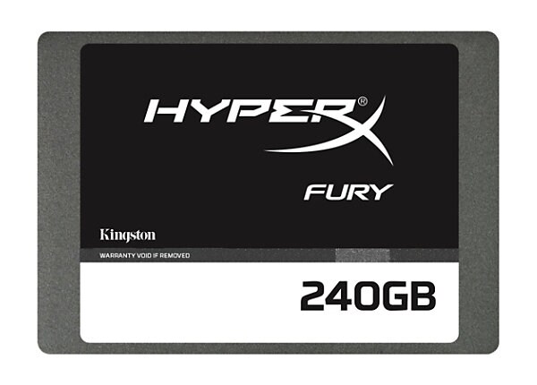 HyperX FURY - solid state drive - 240 GB - SATA 6Gb/s