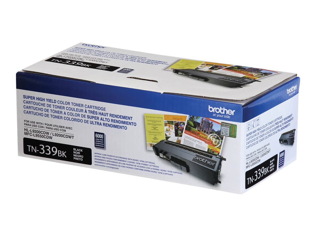 Brother TN339BK Black Super High Yield Toner Cartridge