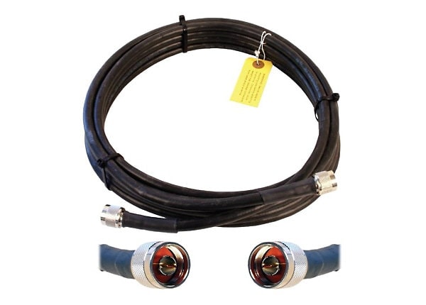 Wilson 400-Series 20' Ultra Low Loss Coaxial Cable with N-Male Connectors