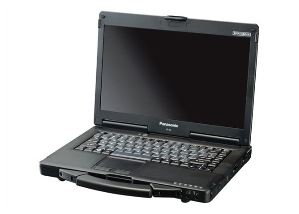Panasonic Toughbook 53 14" Core i5-4310U 500 GB HDD 4 GB RAM DVD SuperMulti