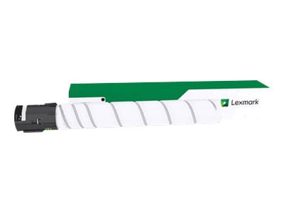 Lexmark 640H - High Yield - black - original - toner cartridge - LCCP