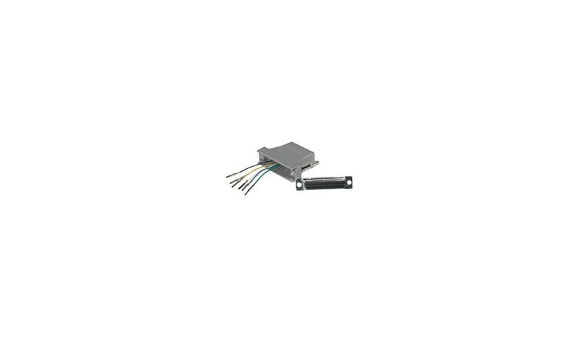 C2G serial adapter - gray
