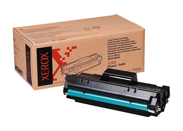 Xerox Phaser 5400 - black - original - toner cartridge