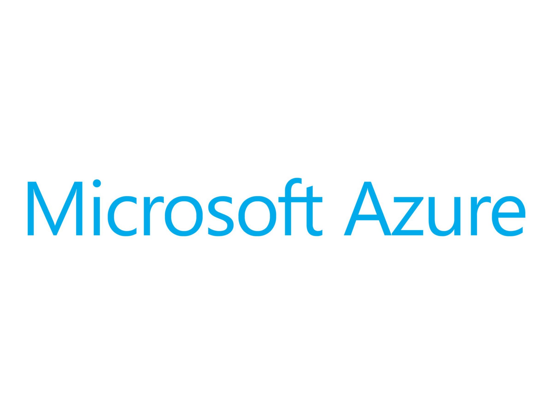 Microsoft Azure HDInsight - subscription license (1 month) - 100 hours