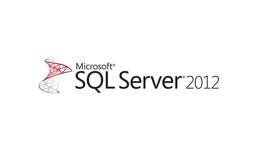 Microsoft SQL Server 2012 Standard w/SP2 - media