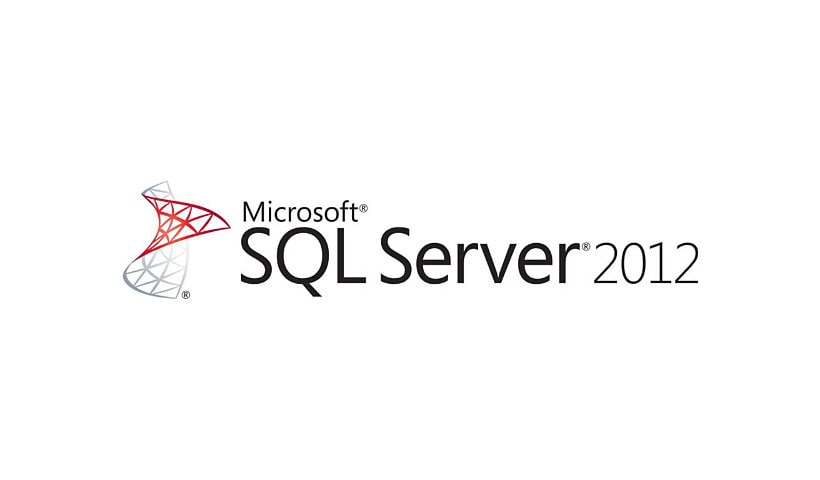 Microsoft SQL Server 2012 Enterprise Core Edition w/SP2 - media