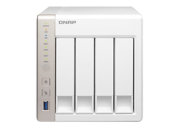 QNAP TS-451 - NAS server - 0 GB