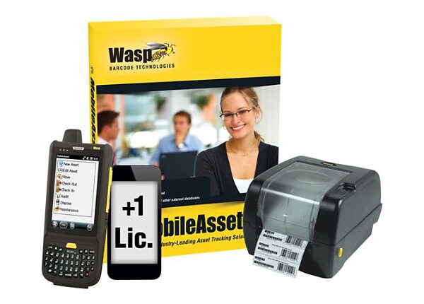 MobileAsset Enterprise Complete Plus Solution - box pack - unlimited users - with HC1 & WPL305