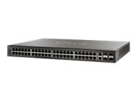 Cisco Small Business SG500-52MP - switch - 52 ports - managed - rack-mountable