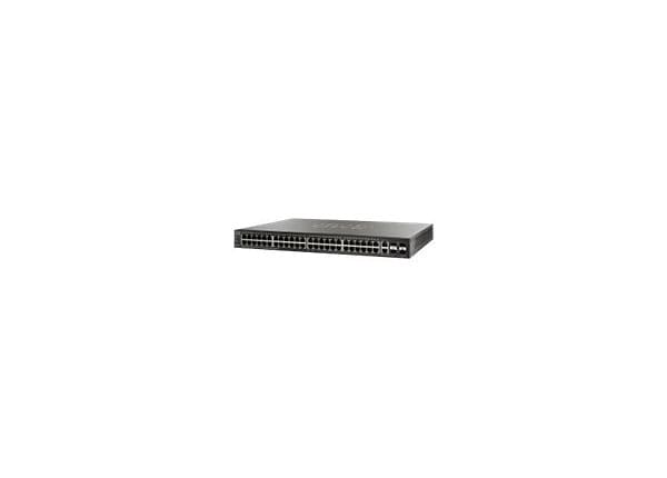 Cisco Small Business SG500-52MP - switch - 52 ports - managed - rack-mountable