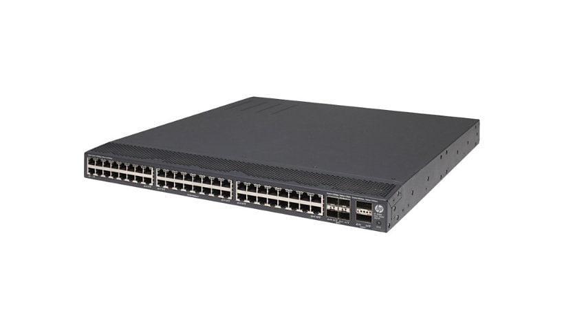 HPE 5900AF-48G-4XG-2QSFP+ Switch - switch - 48 ports - managed - rack-mountable